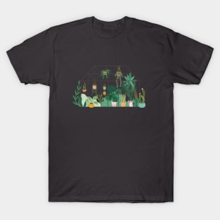 greenhouse plants T-Shirt